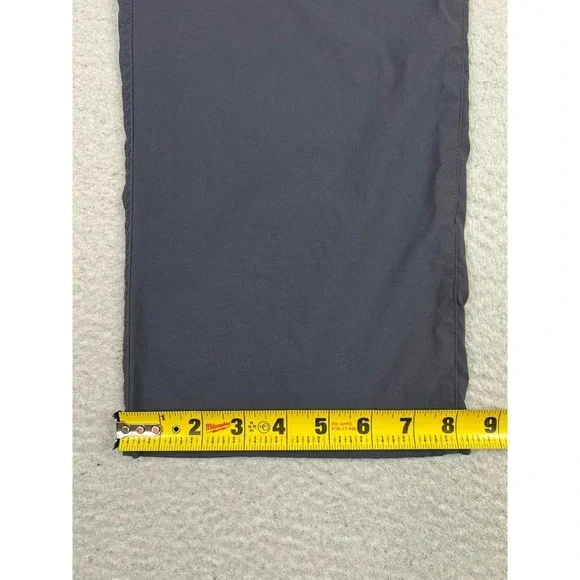 Orvis Pants Mens 36x32 Gray Nylon Stretch Water Repellent Outdoor Hiking Tech - Picture 13 of 14